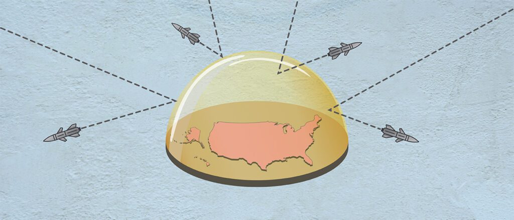 golden dome hero image